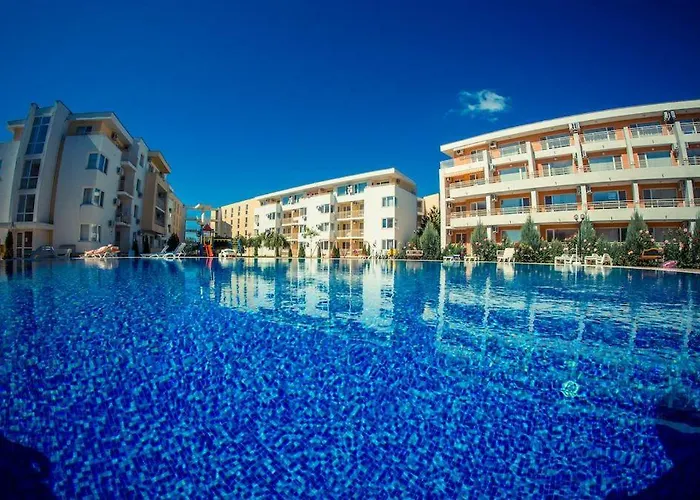 Lägenhet In Nessebar Club Slăntjev Brjag