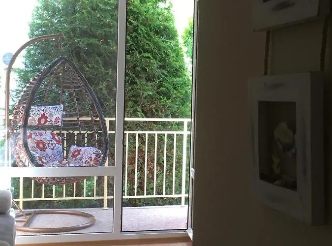 In Nessebar Club Lägenhet Slăntjev Brjag